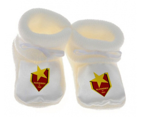 Chausson bebé Al-Merreikh Omdurman Sudán color blanco
