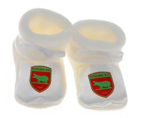 Chausson bebé Djoliba Athletic Club color blanco
