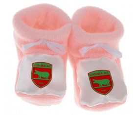 Chausson bebé Djoliba Athletic Club color rosa