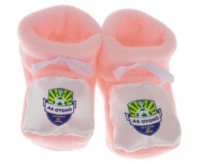 Chausson Asociación Deportiva del Bebé Otôho Color Rosa