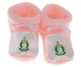 Chausson Baby Al Ahli Sporting Club Color Rosa