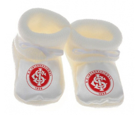 Chausson Baby Sport Club Internacional Color Blanco