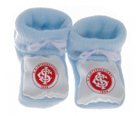 Chausson Baby Sport Club Internacional Color Azul
