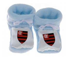 Chausson Baby Clube de Regatas do Flamengo Blue