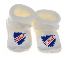 Chausson Baby Club Nacional de Fútbol Color Blanco