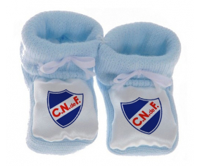 Chausson Baby Club Nacional de Fútbol Azul
