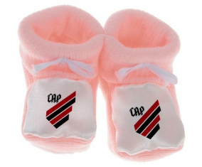 Chausson Baby Club Athletico Paranaense Rosa