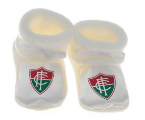 Chausson Baby Fluminense Club de Fútbol Color Blanco