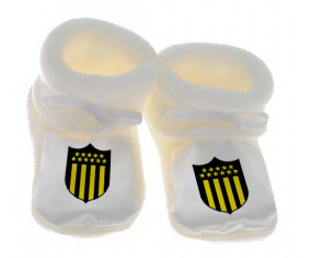 Chausson Baby Club Atlético Pearol Color Blanco