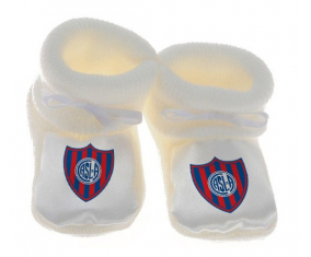 Chausson Baby Club Atlético San Lorenzo de Almagro Blanco