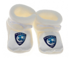 Chausson Baby Al-Hilal Club de Fútbol De Arabia Saudita Blanco