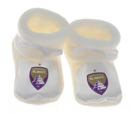 Chausson Baby Al-Ain Club Emiratos Árabes Unidos Blanco