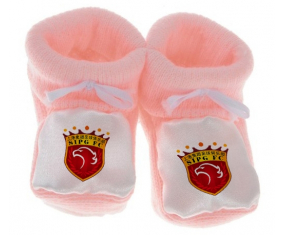 Chausson bebé Shanghai SIPG China color rosa