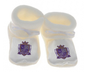 Chausson bebé Sanfrecce Hiroshima Japón color blanco