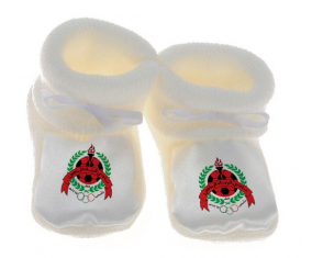 Chausson bebé Al-Rayyan Sports Club Qatar color blanco