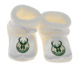 Chausson Milwaukee Bucks Bebé Blanco