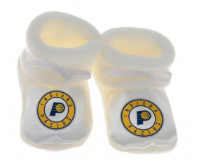 Chausson bebé Indiana Pacers color blanco