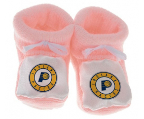 Chausson bebé Indiana Pacers color Rose