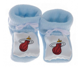Chausson Baby Miami Heat Blue