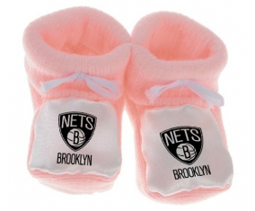 Chausson bebé Brooklyn Nets color rosa