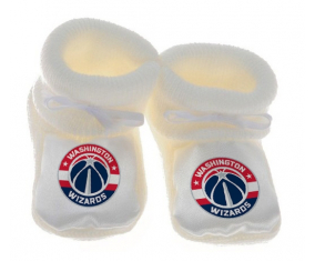 Chausson bebé Washington Wizards color blanco