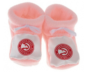Chausson bebé Atlanta Hawks color rosa