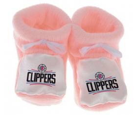 Chausson bebé Los Angeles Clippers color rosa
