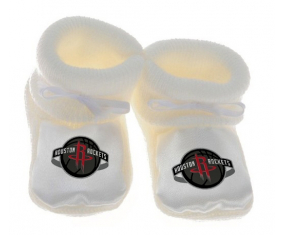 Chausson bebé Houston Rockets color blanco