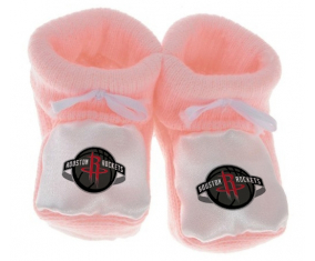 Chausson bebé Houston Rockets color rosa