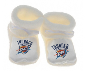 Chausson Oklahoma City Thunder Bebé Color Blanco