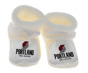 Chausson Baby Portland Trail Blazers Blancos