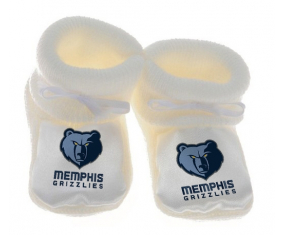 Chausson bebé Memphis Grizzlies blanco