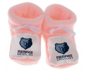 Chausson bebé Memphis Grizzlies coloreado Rosa