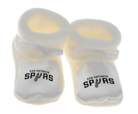 Chausson bebé San Antonio Spurs color blanco