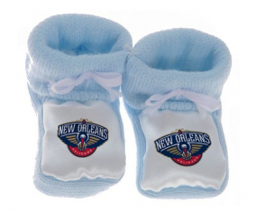 Chausson bebé New Orleans Pelicans azul