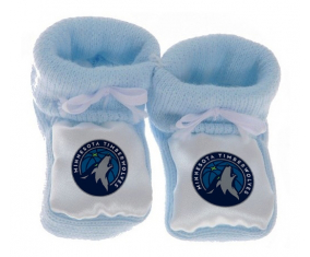 Chausson bebé Minnesota Timberwolves Blue