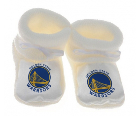 Chausson bebé Golden State Warriors color blanco