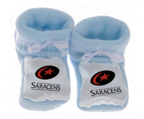 Chausson Bebé Sarracenos Azul