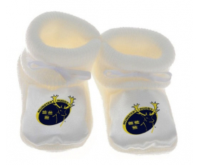 Chausson bebé Munster Rugby color blanco