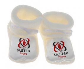 Chausson bebé ulster blanco