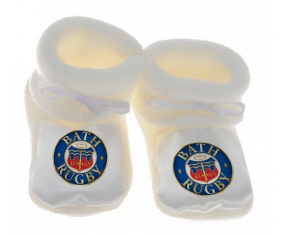 Chausson Baby Bath Rugby White