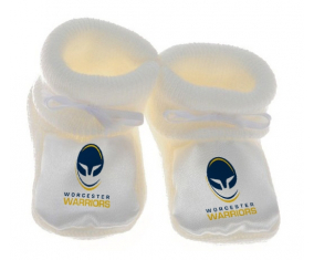 Chausson bebé Worcester Warriors color blanco