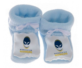 Chausson bebé Worcester Warriors color azul