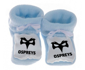 Chausson Baby Ospreys Azul