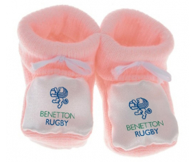 Chausson bebé Benetton Treviso Rosa