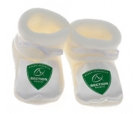 Chausson Sección bebé Paloise Blanco