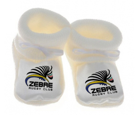Chausson bebé Zebre RC en color blanco