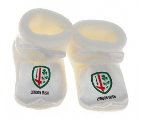Chausson London Irish bebé color blanco