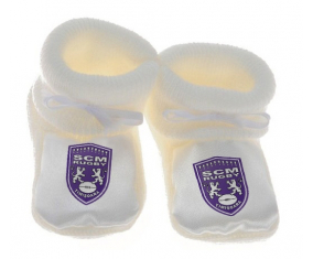 Chausson bebé Timi-oara sarracenos en color blanco