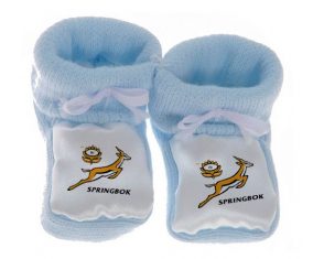 Chausson Baby South Africa Rugby XV Blue